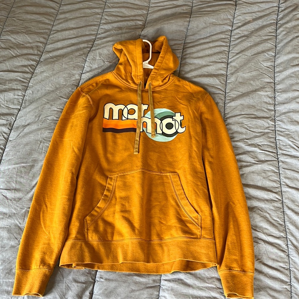 Marmot Hoodie Size Medium
